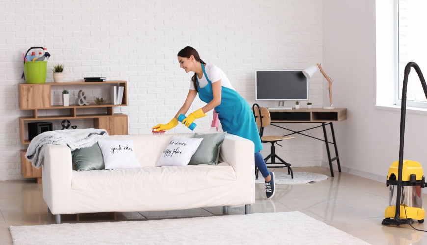 Regular House Cleaning Service