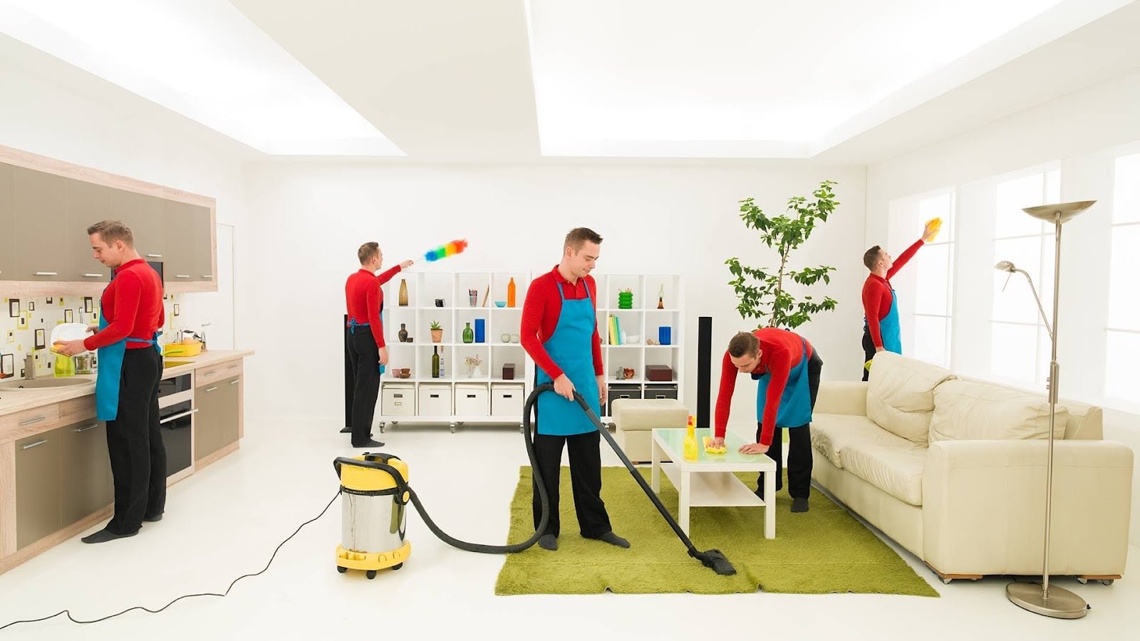 How Professional Cleaners Make a Difference