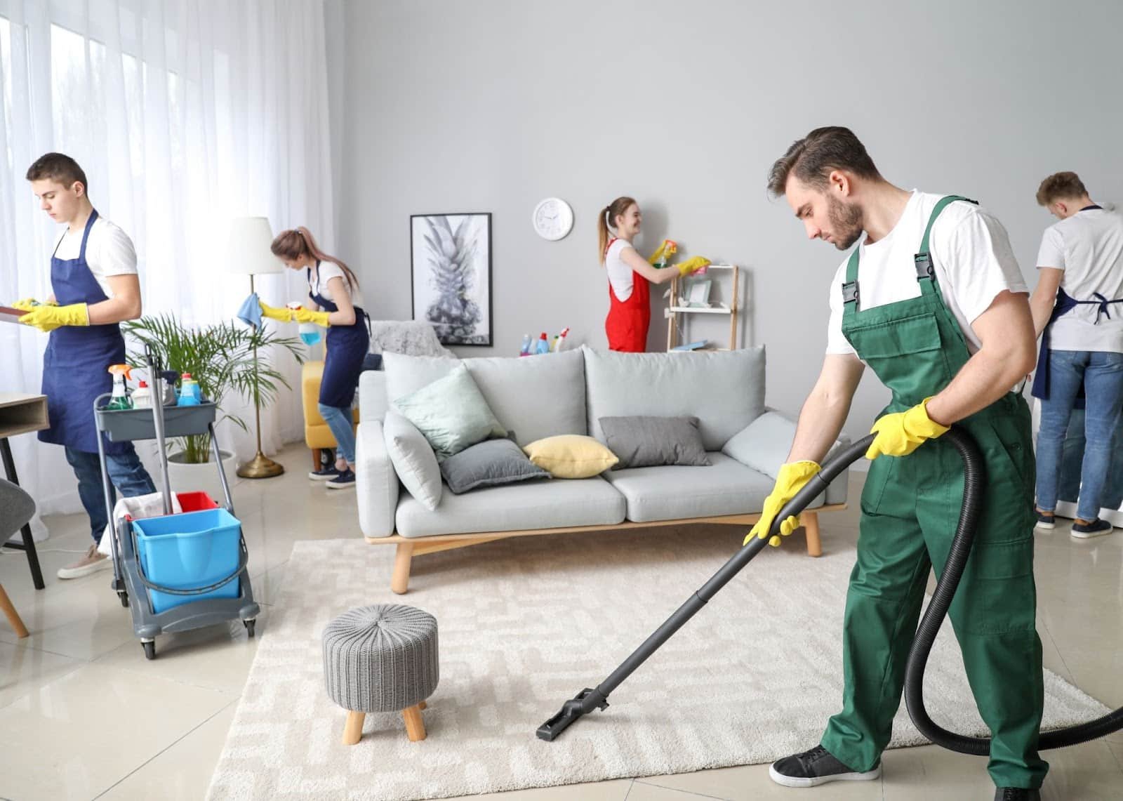 Home Cleaning Services
